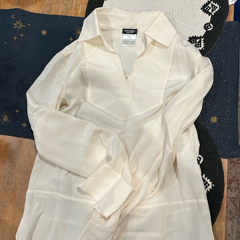 Chanel uniform top